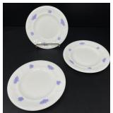 33 Royal Adderley Chelsea Blue Bread Plates