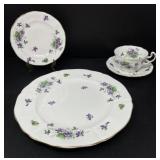 Five Royal Adderley Lawley Place Settings