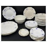 Adderley Chelsea Blue and Grandmothers China