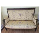 Antique Napoleon Settee