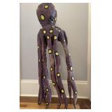 Hand Carved Octopus Sculpture