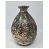 Mexican Signed Pottery Vase