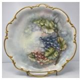 Hand Painted Porcelain Serving Dish