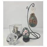 Cloisonne Egg and More