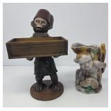 Ceramic Monkey Vase and More