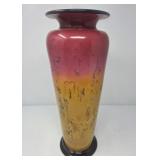 Glass Colored Vase