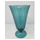Jeanette Depression Glass Vase
