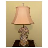 Capodimonte Style Porcelain Table Lamp