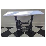 SInger Sewing Machine Base and Marble Top