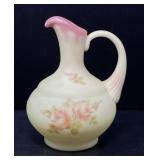 Fenton Satin Glass Ewer