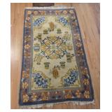 Wool Asian Rug B