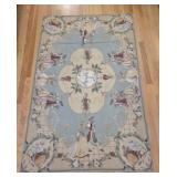 Needlepoint Wool Rug