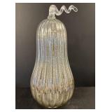 Mercury Glass Style Gourd Light