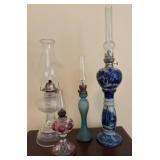 Collection of Oil Lamps