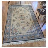 Asian Wool Rug E