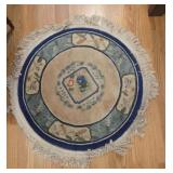 Asian Wool Rug C