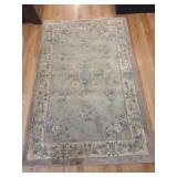 Asian Wool Rug D