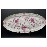 Indian Flowers by Meissen Porcelain