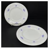 (26) Royal Adderley Blue Chelsea Salad Plates