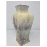 Summer by E. Challinor  Hand Painted Vase