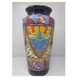 Mexican Signed Pottery Vase