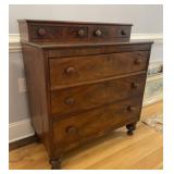 Antique Mahogany Butler