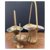 Brass Basket Collection