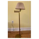 Brass Floor Lamp