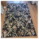 Wool Hand Hooked Rug