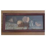 Framed Still Life Signed Harnden