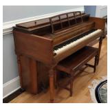 Gulbransen Box Spinet Piano