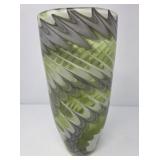Murano Style Glass Vase
