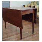 Walnut Drop Leaf Table