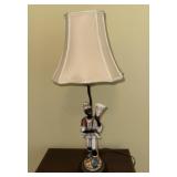 Blackamoor Table Lamp