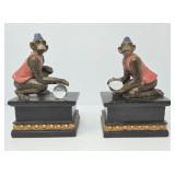 Decorative Monkey Bookends