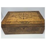 Antique Wooden Lap Desk