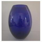 Cobalt Blue Vase