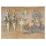 Decorative Brass Wall Accents