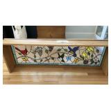 Stained Glass Window Panel Insert