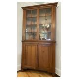 Antique Corner Cupboard