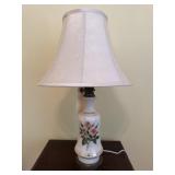 Rose Floral Table Lamp