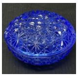 Daisy Button Lidded Pin Dish