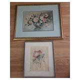 Original Watercolor H. Robinson, Cheri Blum Print