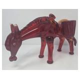 Art Glass Burro