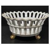 Reticulated Porcelain Fruit Bowl Andrea by Sadek