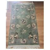 Asian Wool Rug F