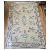 Wool Dhurrie Rug