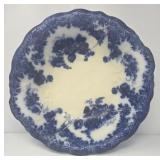 Antique Flow Blue Bowl
