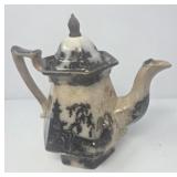Antique Ironstone Tea Pitcher