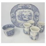 Blue and White Porcelain China
